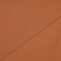 Baumwolljersey Jeans-Optik - cognac