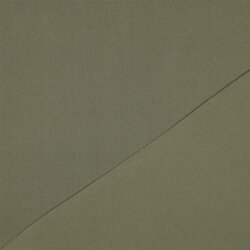 Baumwolljersey Jeans-Optik - dunkeloliv