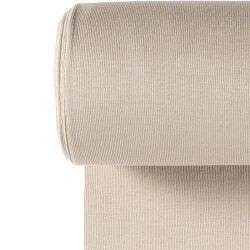 grob-Ripp-Bündchen *Marie* - beige