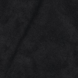 Stretch Frottee *Vera* - schwarz