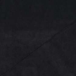 Stretch Frottee *Vera* - schwarz