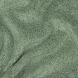 Stretch Frottee *Vera* - altgrün