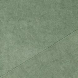 Stretch Frottee *Vera* - altgrün