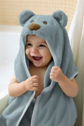 Stretch Frottee *Vera* - altgrün