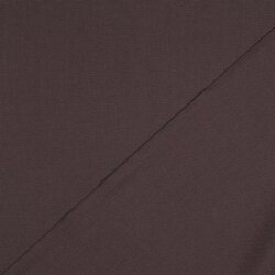 Canvas *Vera* Uni - dunkelbraun