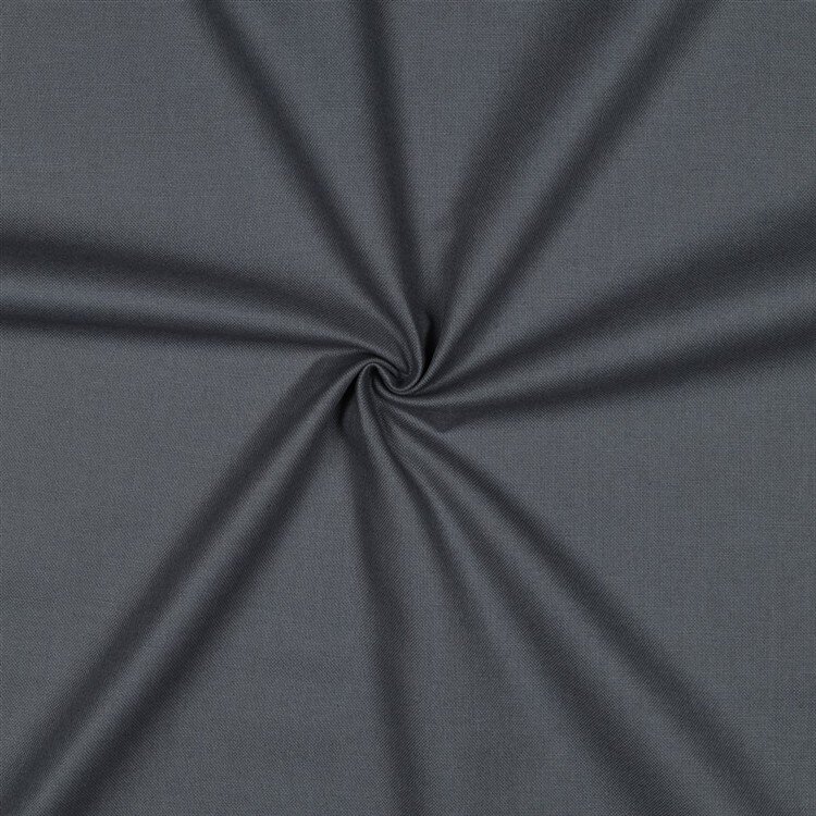 Canvas *Vera* Uni - grau/blau