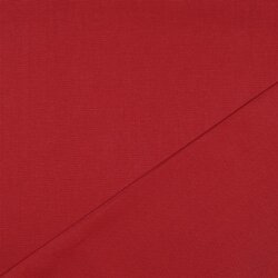 Canvas *Vera* Uni - dunkelweinrot