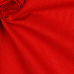Canvas *Vera* Uni - tomatenrot