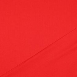 Canvas *Vera* Uni - tomatenrot