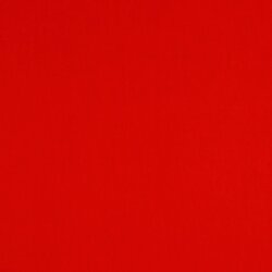 Canvas *Vera* Uni - tomatenrot