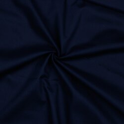 Baumwollbatist *Gerda* BIO~Organic- dunkelblau