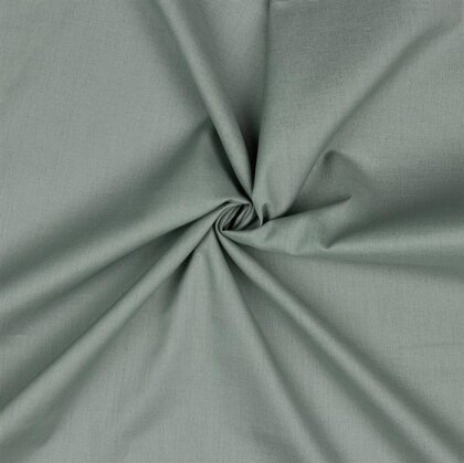 Baumwollbatist *Gerda* BIO~Organic - grau