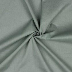 Baumwollbatist *Gerda* BIO~Organic - grau
