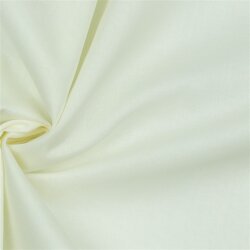 Baumwollbatist *Gerda* BIO~Organic - creme