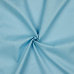 Baumwollbatist *Gerda* BIO~Organic - hellblau