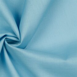 Baumwollbatist *Gerda* BIO~Organic - hellblau