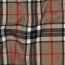 Gabardine Schottenkaro Stretch - kamel/schwarz/rot
