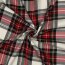 Schottenkaro Stretch - schwarz/RED/YELLOW/WHITE