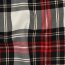 Schottenkaro Stretch - schwarz/RED/YELLOW/WHITE