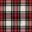 Schottenkaro Stretch - schwarz/RED/YELLOW/WHITE