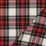 Schottenkaro Stretch - schwarz/RED/YELLOW/WHITE