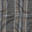 Gabardine Schottenkaro Stretch - grau/beige