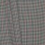 Gabardine Schottenkaro Stretch - schwarz/weiss/rot