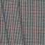 Gabardine Schottenkaro Stretch - schwarz/weiss/rot