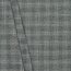 Gabardine Schottenkaro Stretch - altweiss/schwarz/taupe