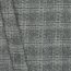 Gabardine Schottenkaro Stretch - altweiss/schwarz/taupe