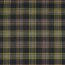 Gabardine Schottenkaro Stretch - grau/ocker/rost