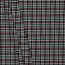 Gabardine Schottenkaro Stretch - dunkelblau/hellblau/rost