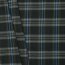 Gabardine Schottenkaro Stretch - grau/hellblau/weiss
