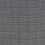 Gabardine Schottenkaro Stretch - schwarz/weiss/rot