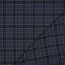 Gabardine Schottenkaro Stretch - jeansblau/dunkelblau/grau