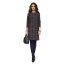 Gabardine Schottenkaro Stretch - dunkelblau