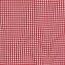 Baumwollpopeline 2,7mm Vichykaro - rot
