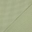 Baumwollpopeline 2,7mm Vichykaro - flaschengrün