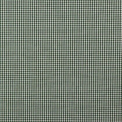Baumwollpopeline 2,7mm Vichykaro - dunkelgrün