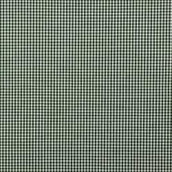 Baumwollpopeline 2,7mm Vichykaro - dunkelgrün
