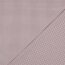 Baumwollpopeline 2,7mm Vichykaro - malve
