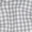 Baumwollpopeline garngefärbt - Vichy Karo 10mm *Vera* - grau