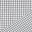 Baumwollpopeline garngefärbt - Vichy Karo 10mm *Vera* - grau