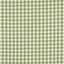Baumwollpopeline garngefärbt - Vichy Karo 10mm *Vera* - flaschengrün