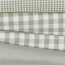 Baumwollpopeline garngefärbt - Vichy Karo 10mm *Vera* - sand