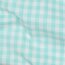 Baumwollpopeline garngefärbt - Vichy Karo 10mm *Vera* - azurblau