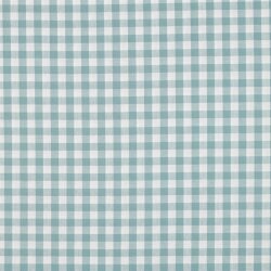 Baumwollpopeline garngefärbt - Vichy Karo 10mm *Vera* - altgrün