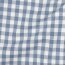 Baumwollpopeline garngefärbt - Vichy Karo 10mm *Vera* - blau