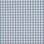 Baumwollpopeline garngefärbt - Vichy Karo 10mm *Vera* - blau