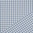 Baumwollpopeline garngefärbt - Vichy Karo 10mm *Vera* - blau